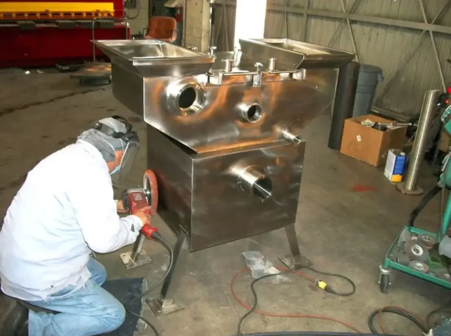 Royal Welding and Fabrication Polishing and Finishing Service