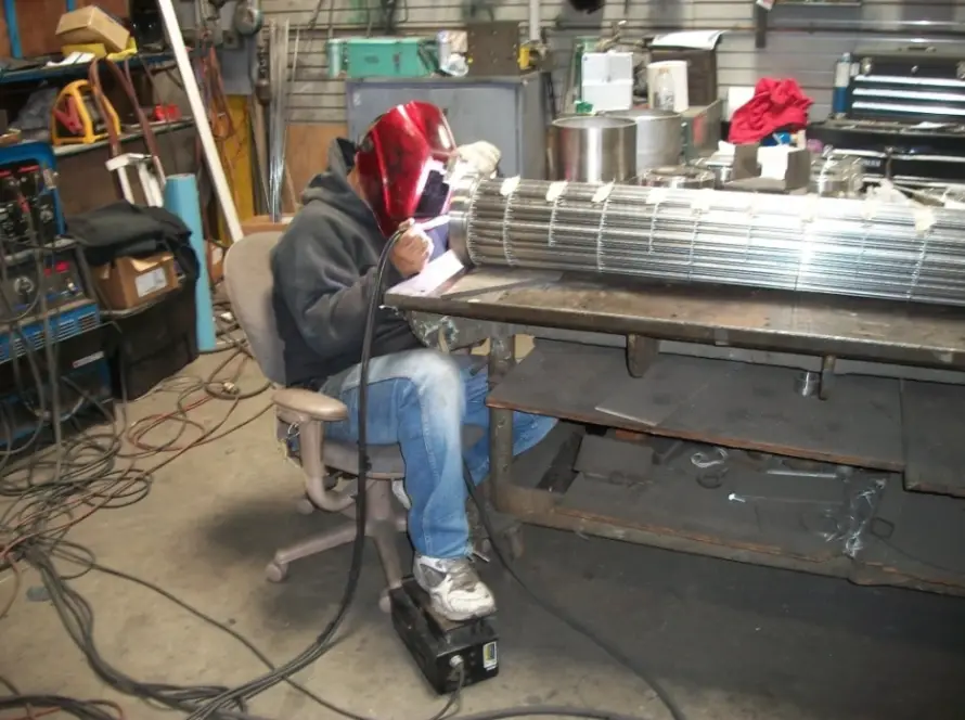 Royal Welding and Fabrication, Welding and Welding and Grinding Service