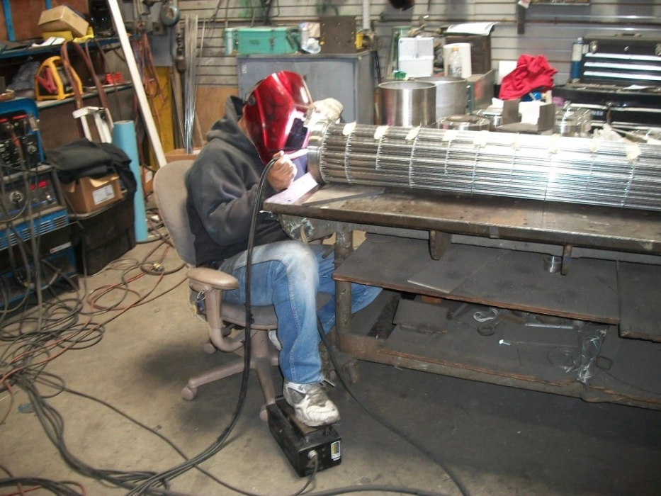 Welding and Grinding