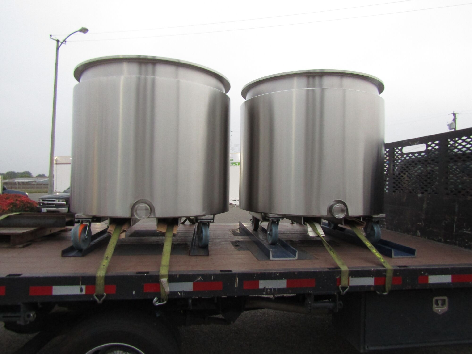 Stainless Steel Tanks