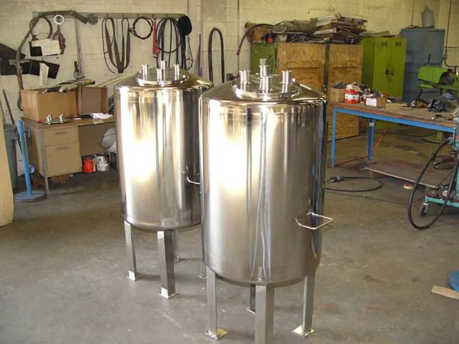 Vacuum Mixing Reactors / Tanks